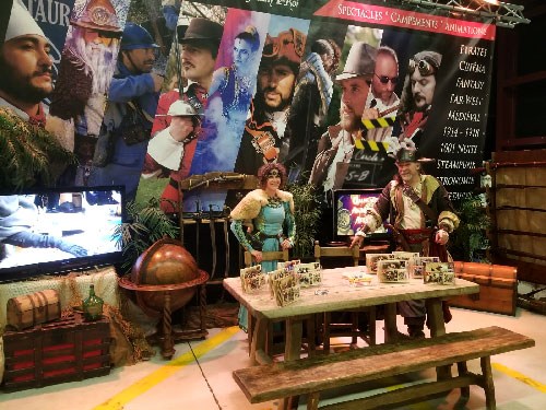 Animations pour Fête Médiévale